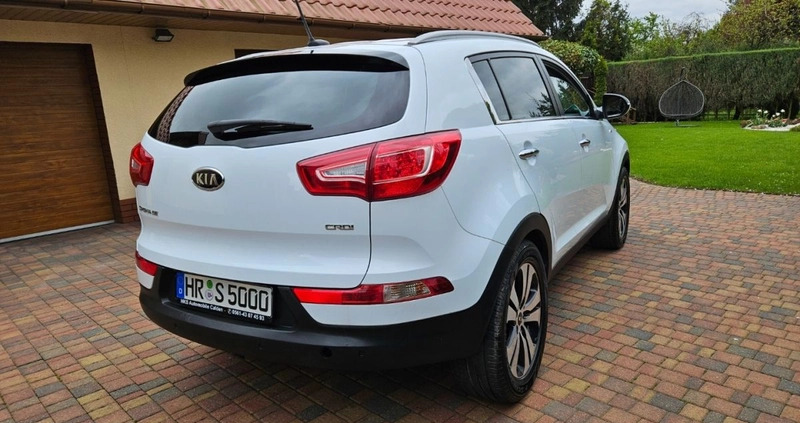 Kia Sportage cena 45999 przebieg: 146000, rok produkcji 2011 z Szczekociny małe 529